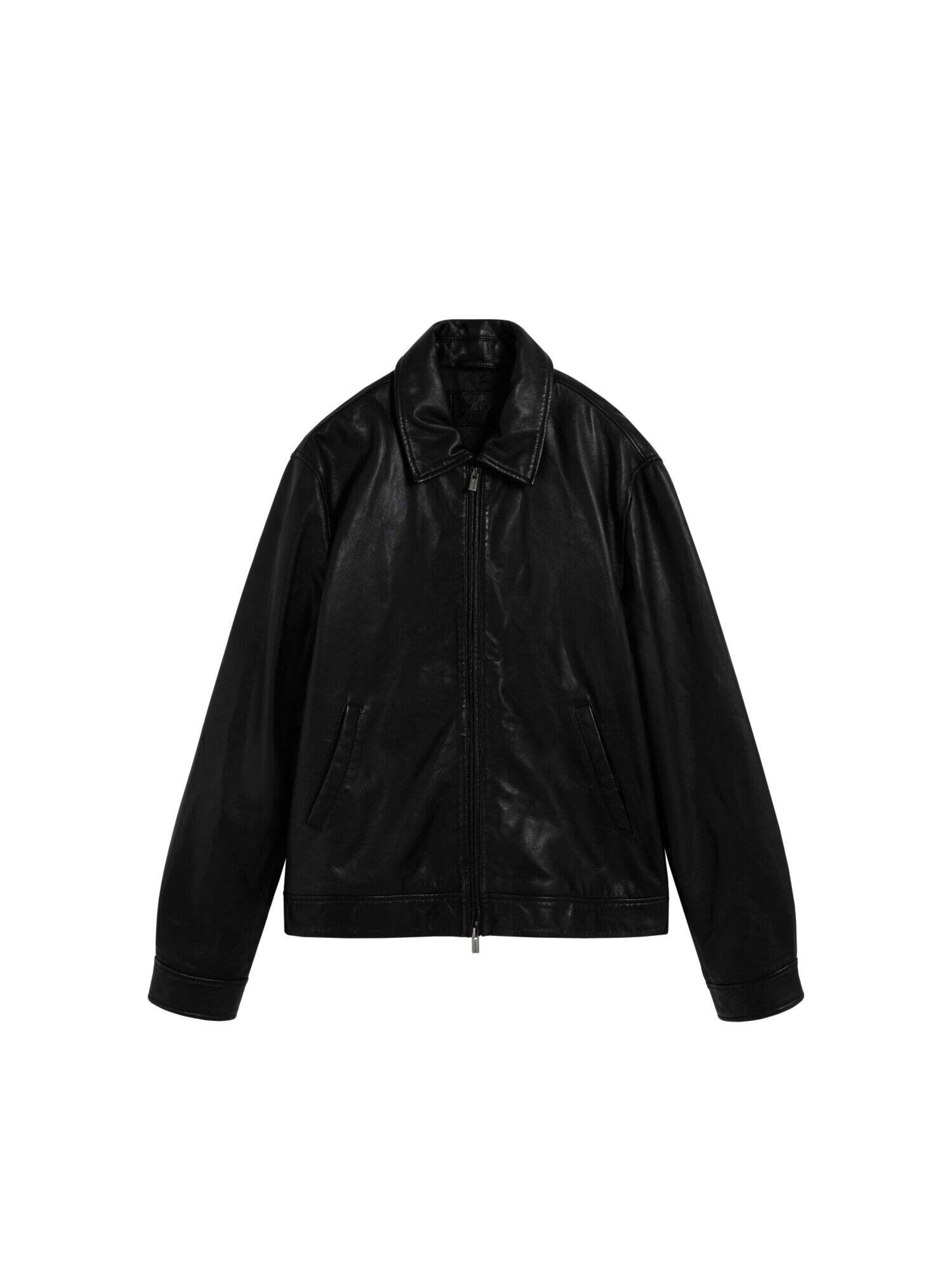 ScalpersPrijelazna jakna - crna boja: prednji dio