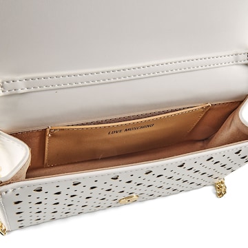 Sac à bandoulière 'Smart' Love Moschino en blanc