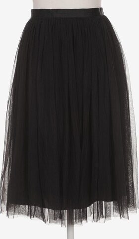 Needle & Thread Skirt in XL in Black: front