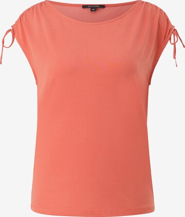 T-shirt COMMA en orange : devant