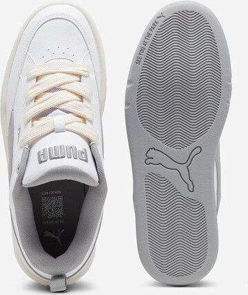 Sneaker low 'Park Lifestyle' de la PUMA pe alb