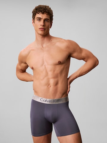 Calvin Klein Underwear Bokserid, värv sinine: eest vaates