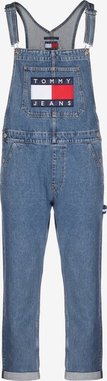 Tommy Jeans Latzjeans 'Dungaree' in blue denim, Produktansicht