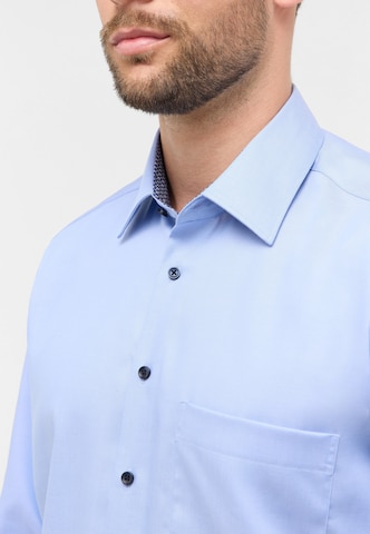 ETERNA Comfort fit Zakelijk overhemd in Blauw