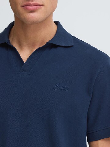 !Solid Shirt ' SDBetova ' in Blauw