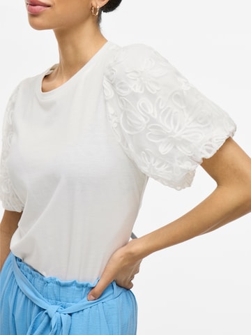 VILA Pusero 'VISIMONIA' värissä valkoinen