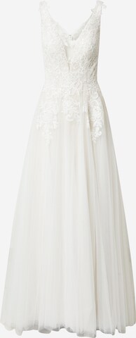 MAGIC BRIDE Avondjurk in Beige: voorkant