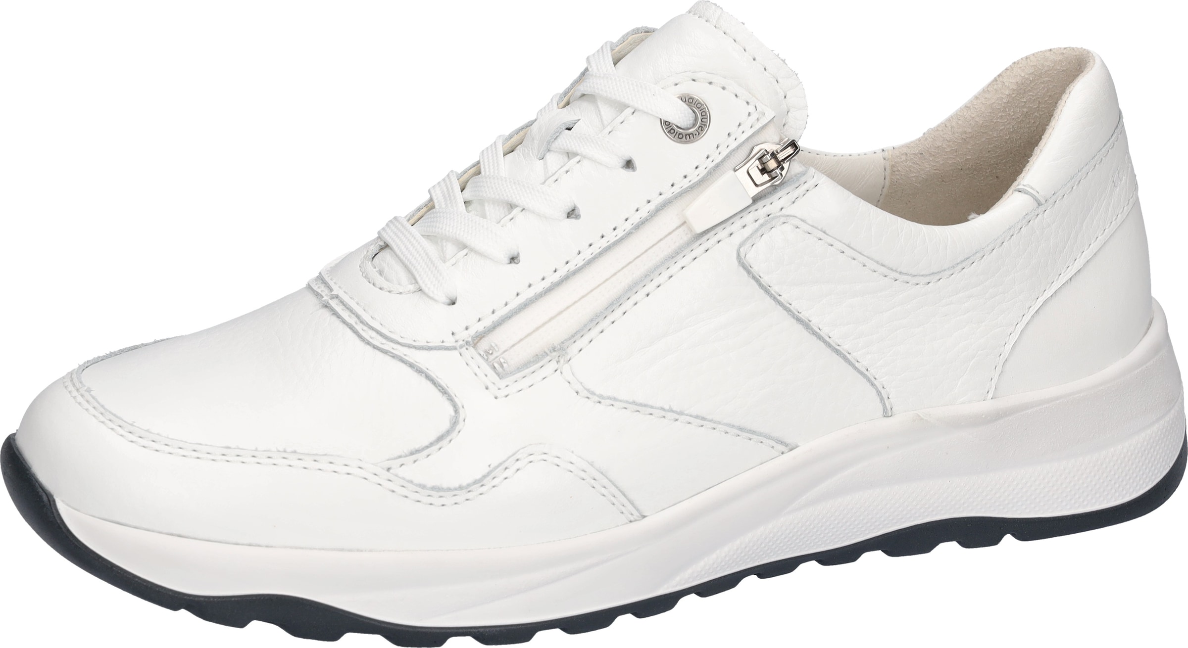 WALDLÄUFER Sneaker in Weiß: Vorderseite