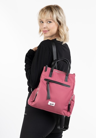 myMo ATHLSR Rucksack in Pink: predná strana