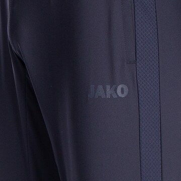JAKO Slimfit Sporthose in Blau