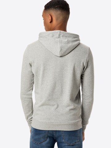 KnowledgeCotton Apparel Tréning póló 'ELM' - szürke
