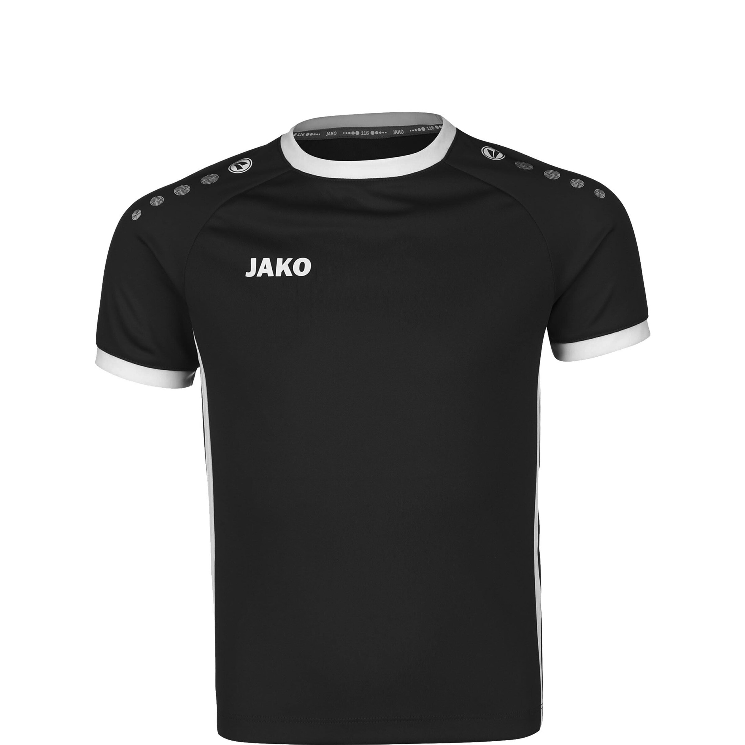 JAKO Funktionsshirt 'Primera' in Schwarz: Vorderseite