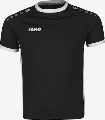JAKO Functioneel shirt 'Primera' in Zwart: voorkant