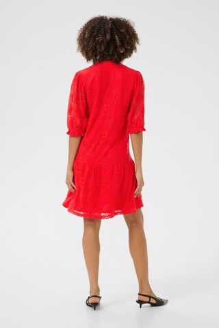 Robe CULTURE en rouge