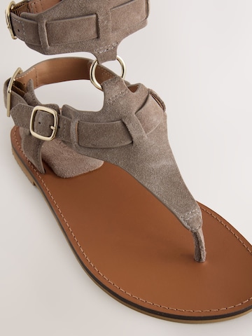 Tongs Next en gris