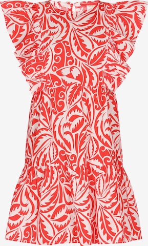 Robe d’été IZIA en rouge : devant