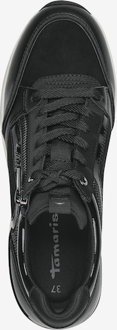 TAMARIS Sneaker in Schwarz