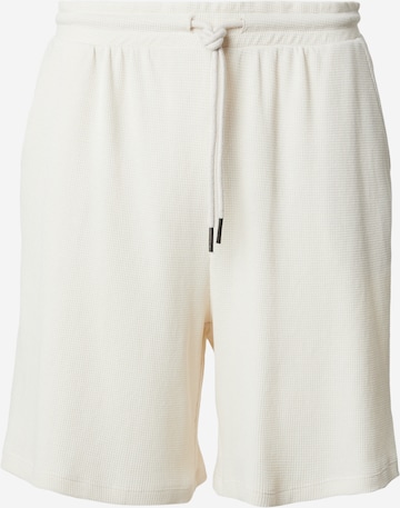 smėlio ABOUT YOU Laisvas Kelnės 'Miguel': priekis