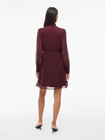 Robe 'FALIA' VILA en rouge
