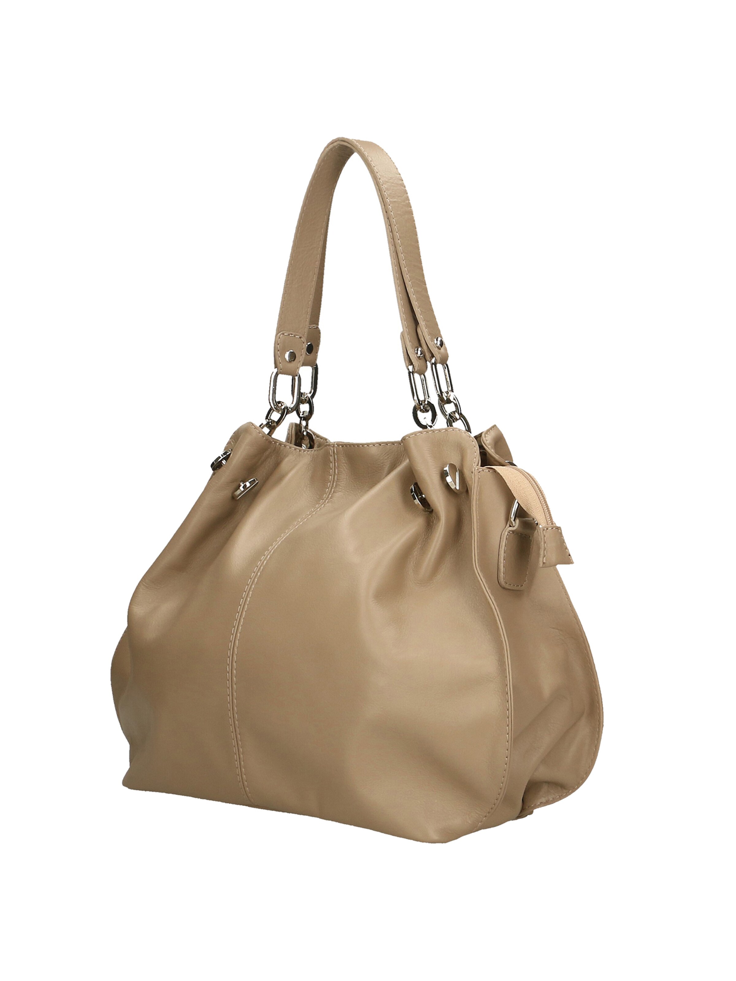 Gave Lux Shoulder bag in Beige: front