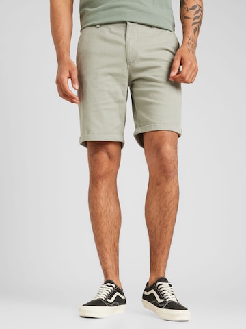 JACK & JONES Regular Shorts 'FURY' in Grün: predná strana