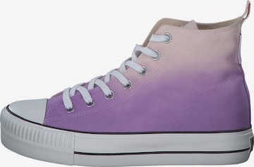 BRITISH KNIGHTS High-Top Sneakers 'KAYA' in Purple