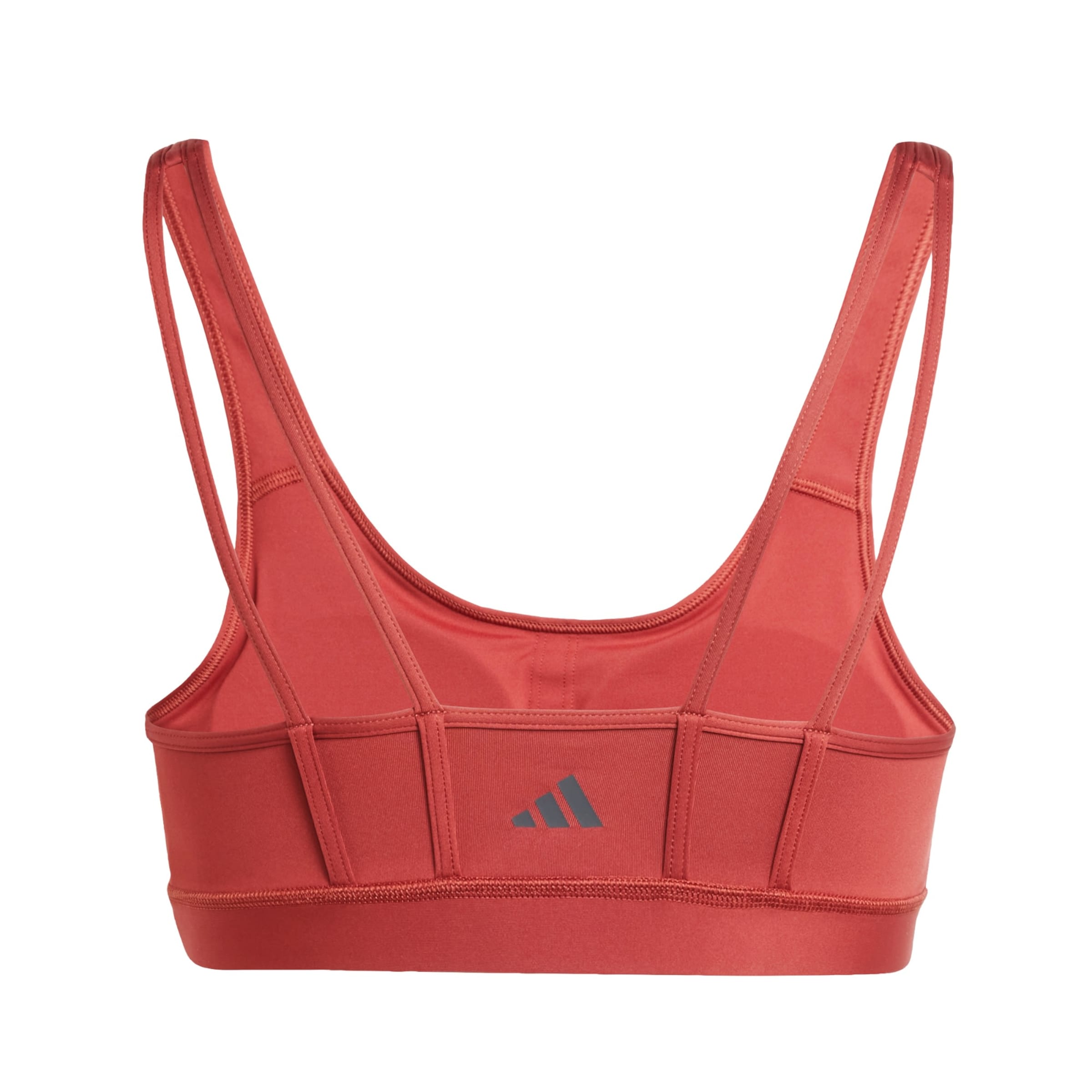 ADIDAS PERFORMANCE Bustier Urheilurintaliivit 'All Me Essentials' värissä punainen