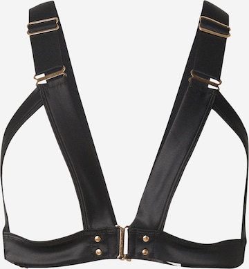 Hunkemöller Rintaliivi värissä musta: etupuoli