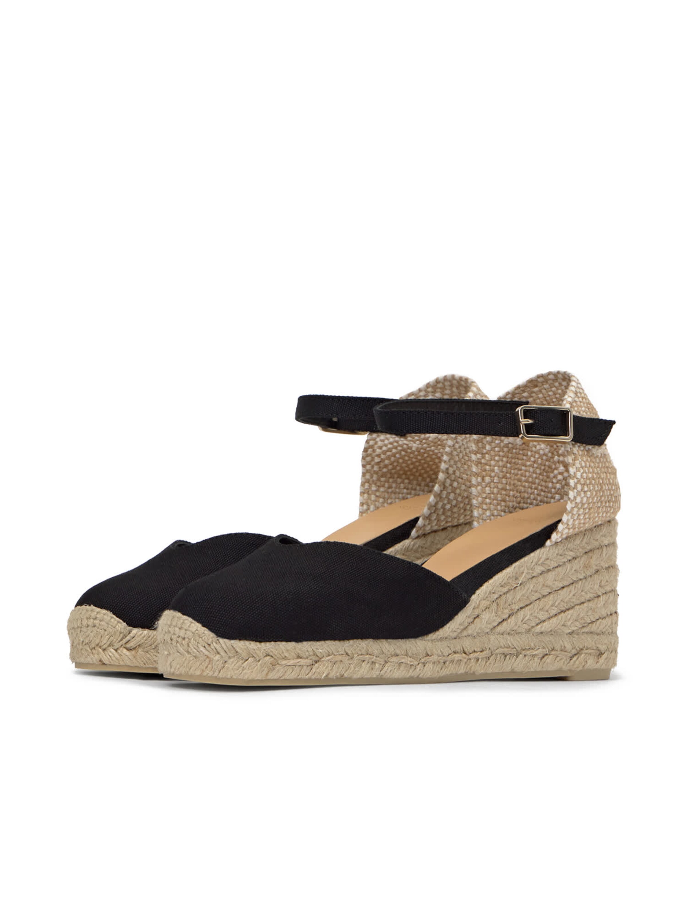 Castañer Espadrile 'CHIARITA' | črna barva