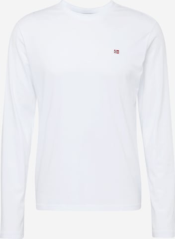 NAPAPIJRIMajica 'SALIS' - bijela boja: prednji dio