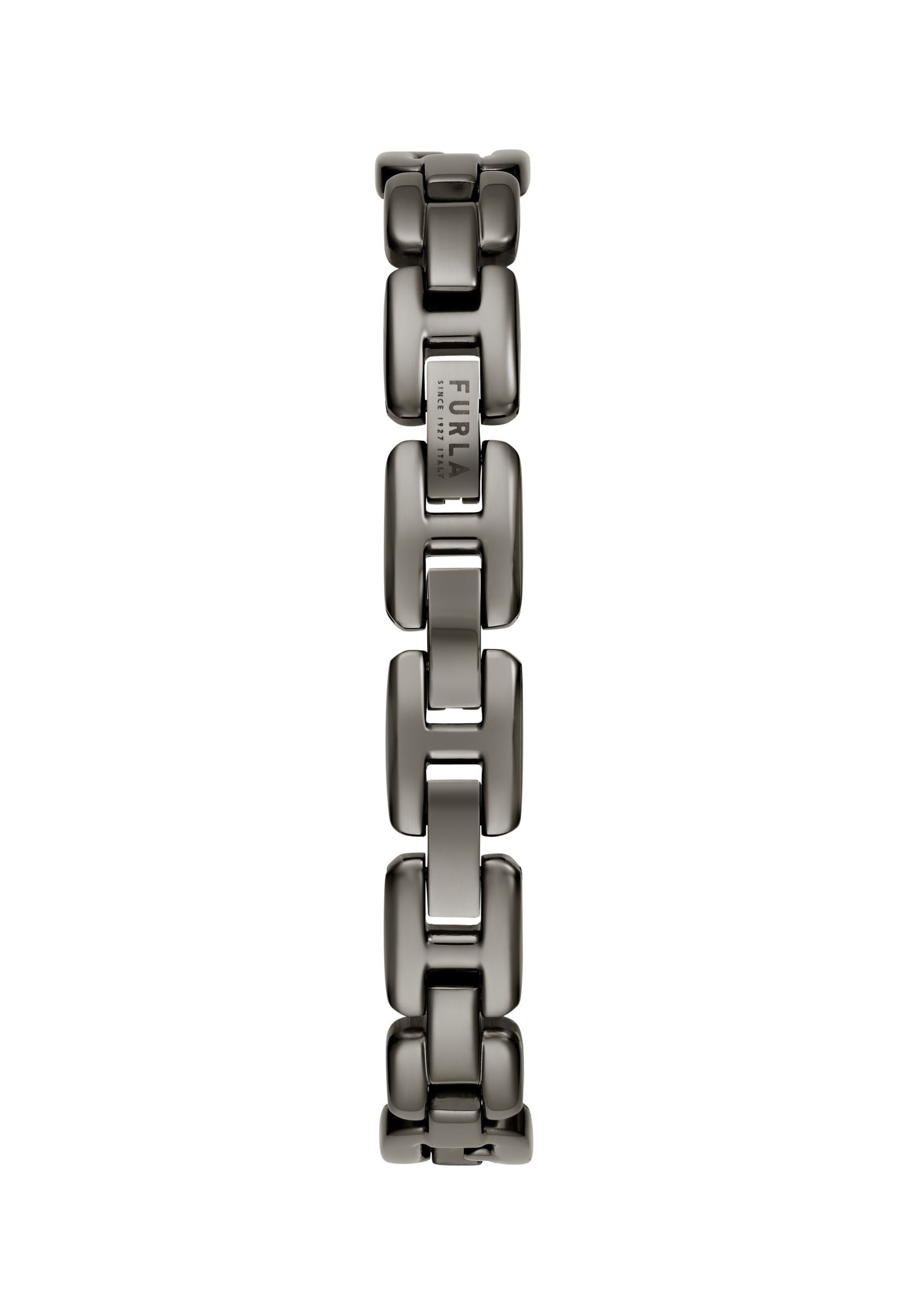FURLA Analog watch 'Arco Chain' in Grey