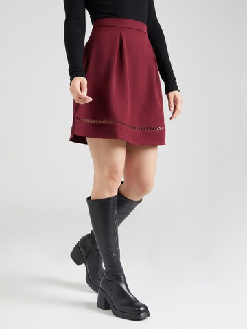 ABOUT YOU Skirt 'Loreen' in Red: front