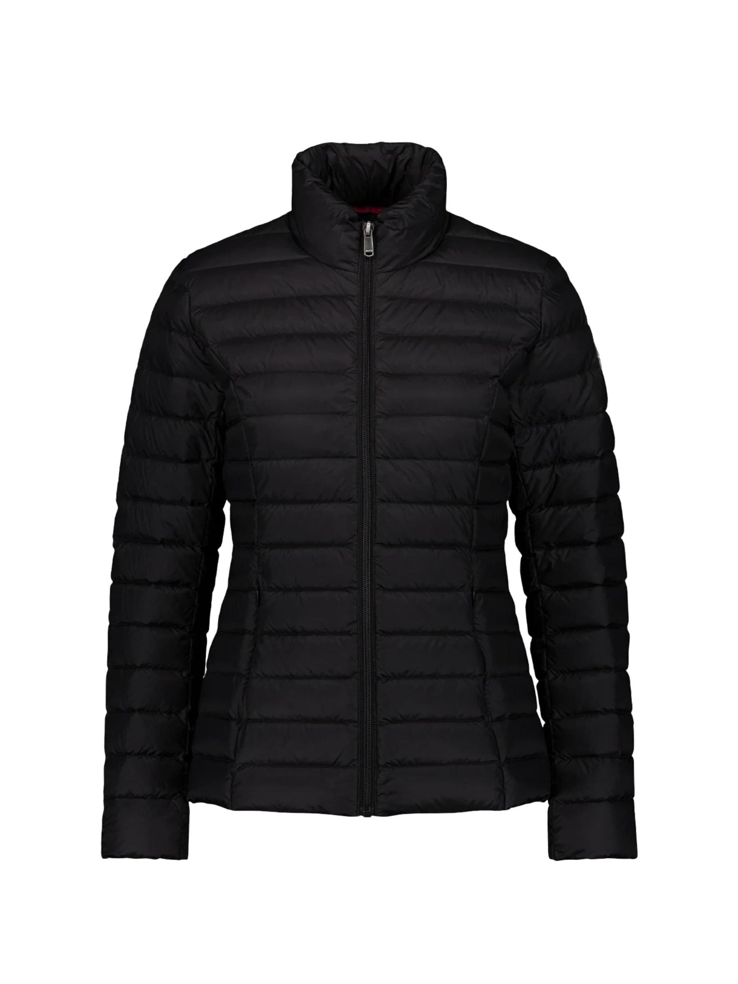 Veste mi-saison JOTT en noir : devant