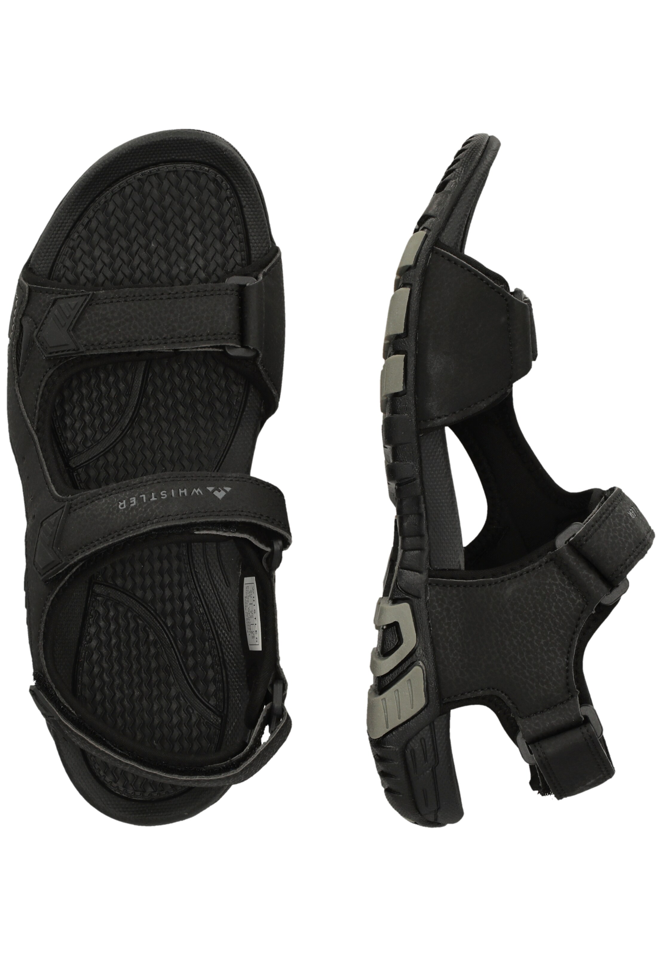 Whistler Sandalen 'Tegale' in Zwart