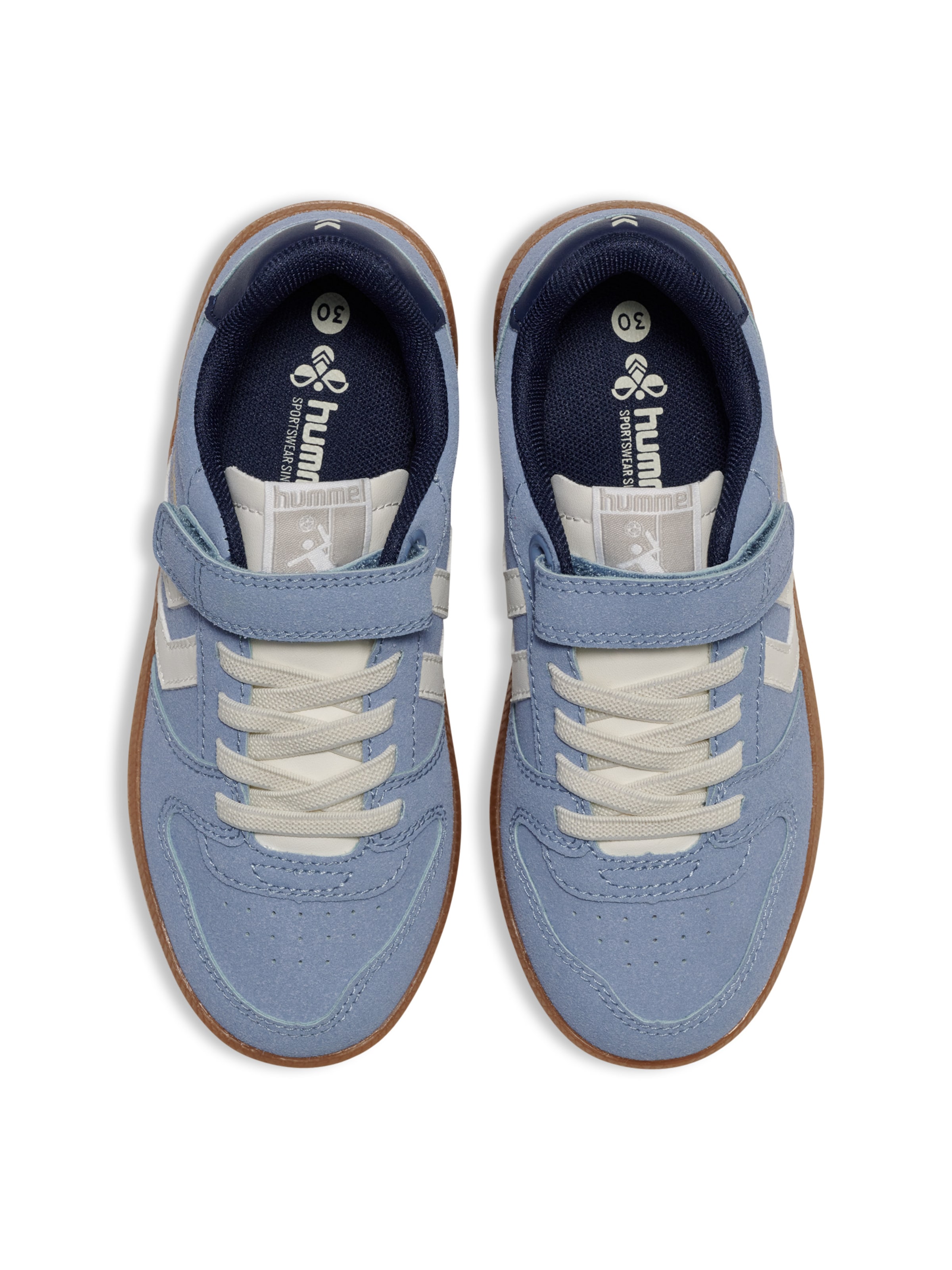 Hummel Sneakers i blå