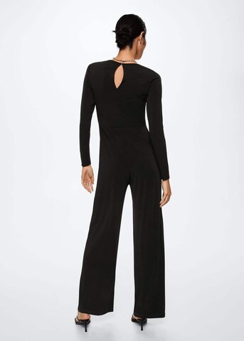 MANGO Jumpsuit 'Pomba' in Schwarz