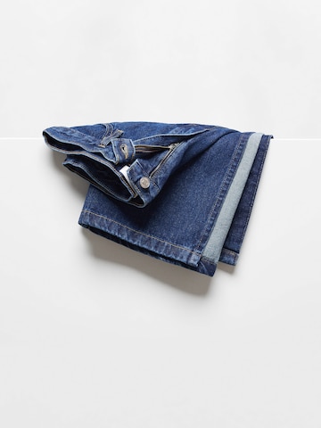 MANGO Rok 'SOLEIL' in Blauw