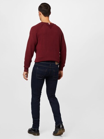 BLEND Slim fit Jeans 'Twister' in Blue