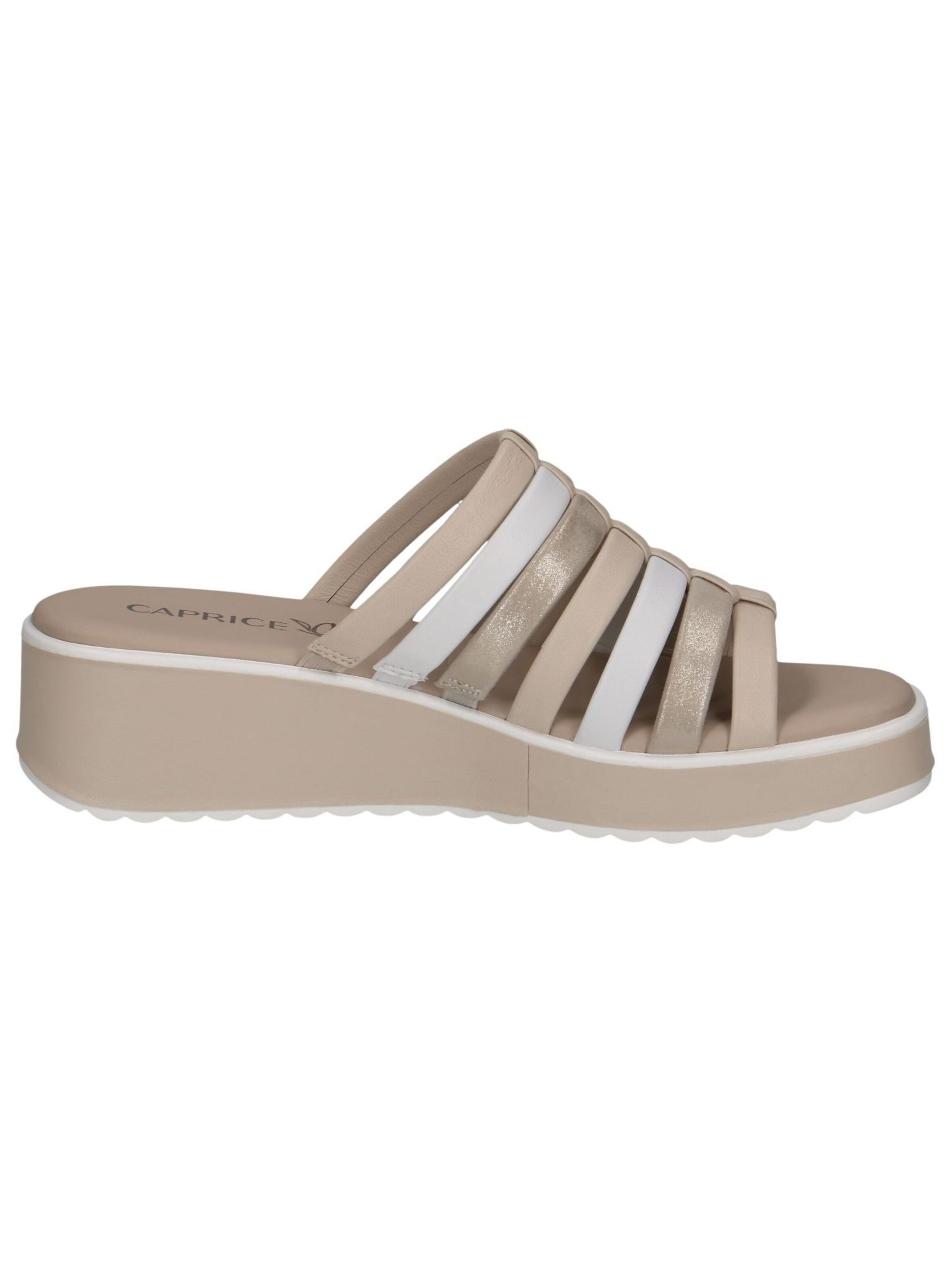 CAPRICE Mules in Beige