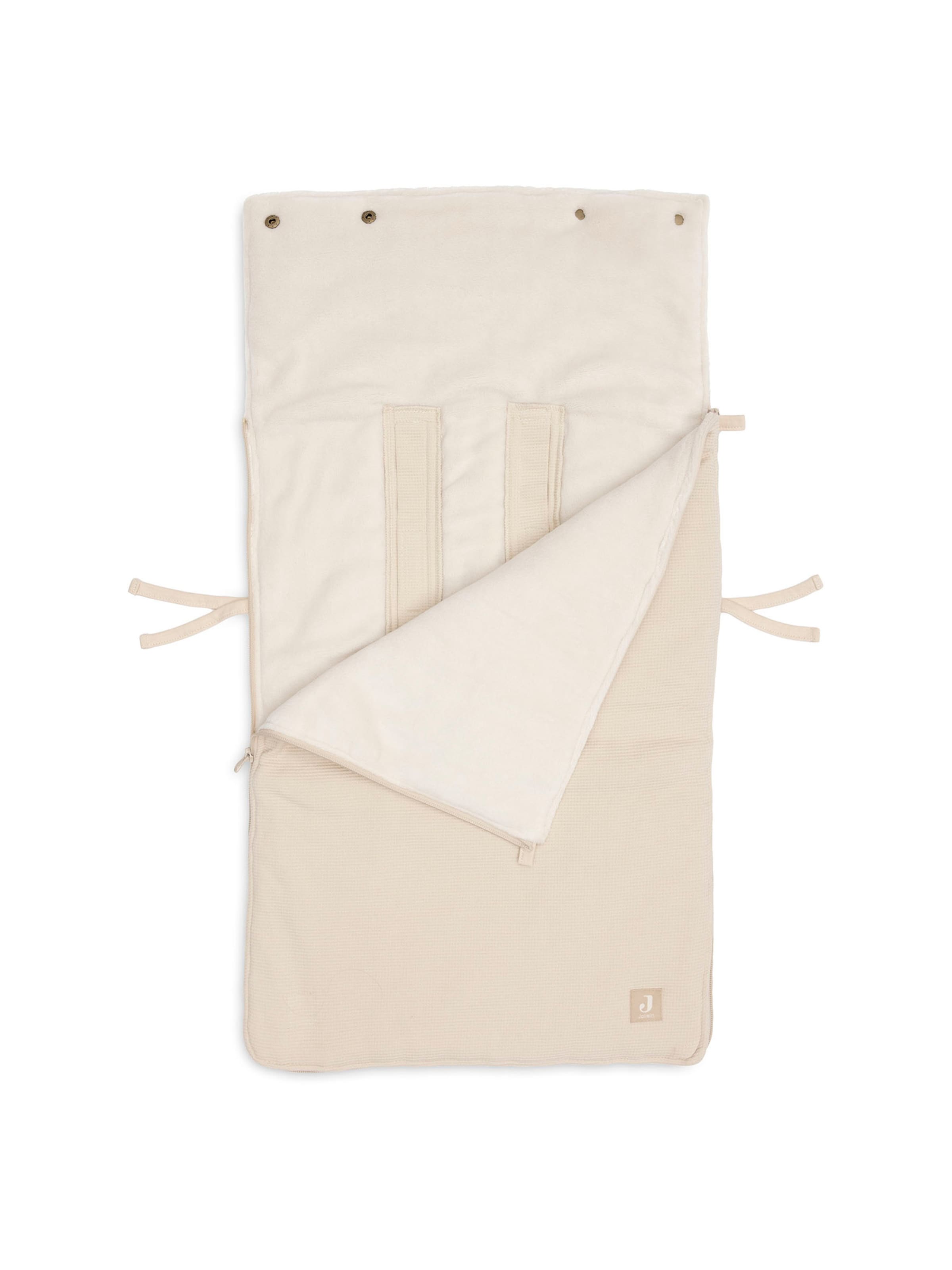 Jollein Babydeken 'Little Waffle' in Beige