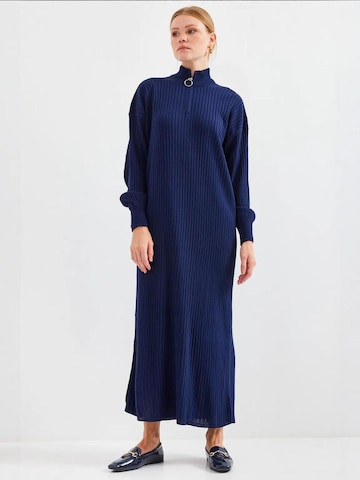 Bigdart Gebreide jurk 'Strickkleider' in Blauw