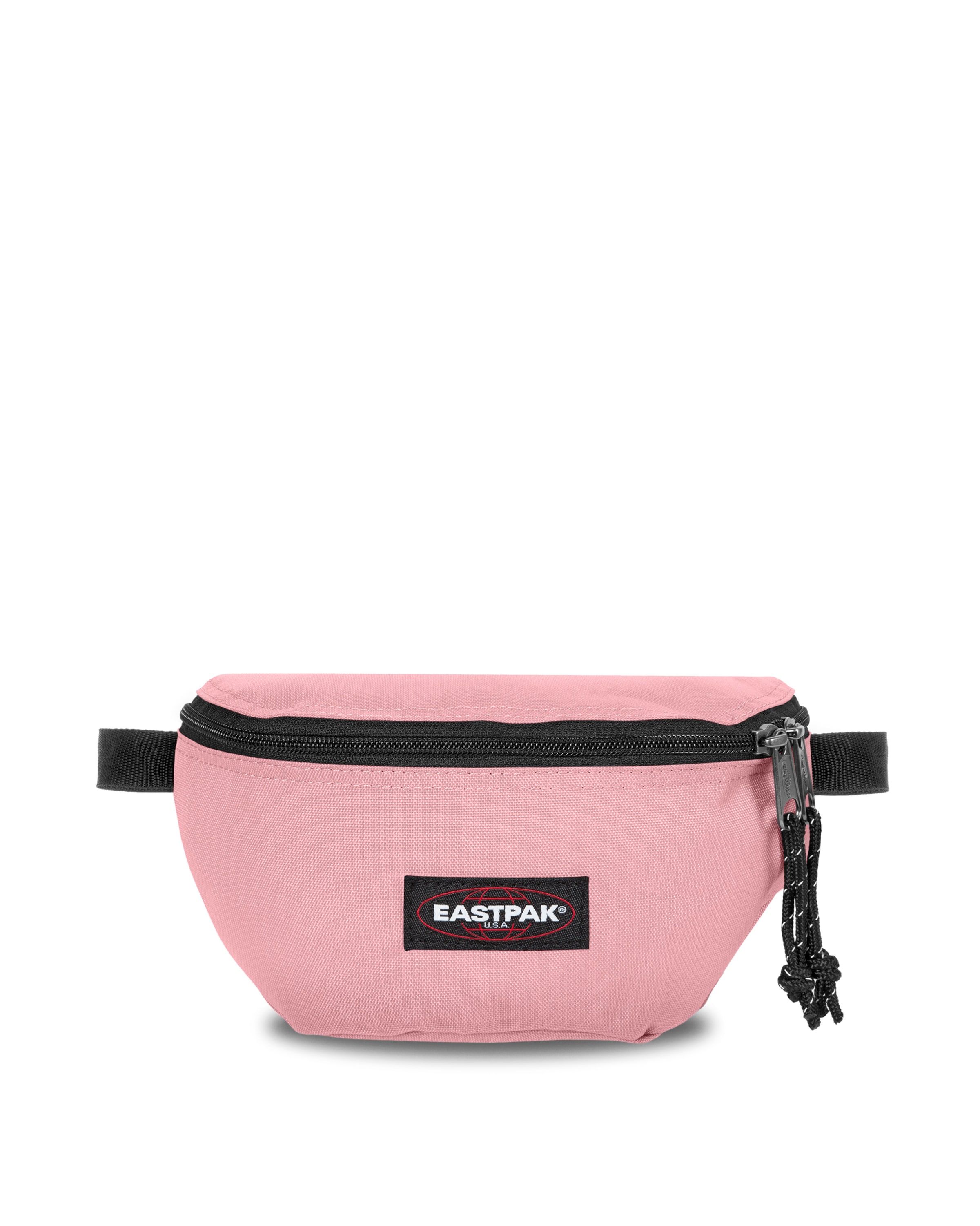 EASTPAK Heuptas 'Springer' in One Size in de kleur Oudroze / Zwart / Wit, Productweergave