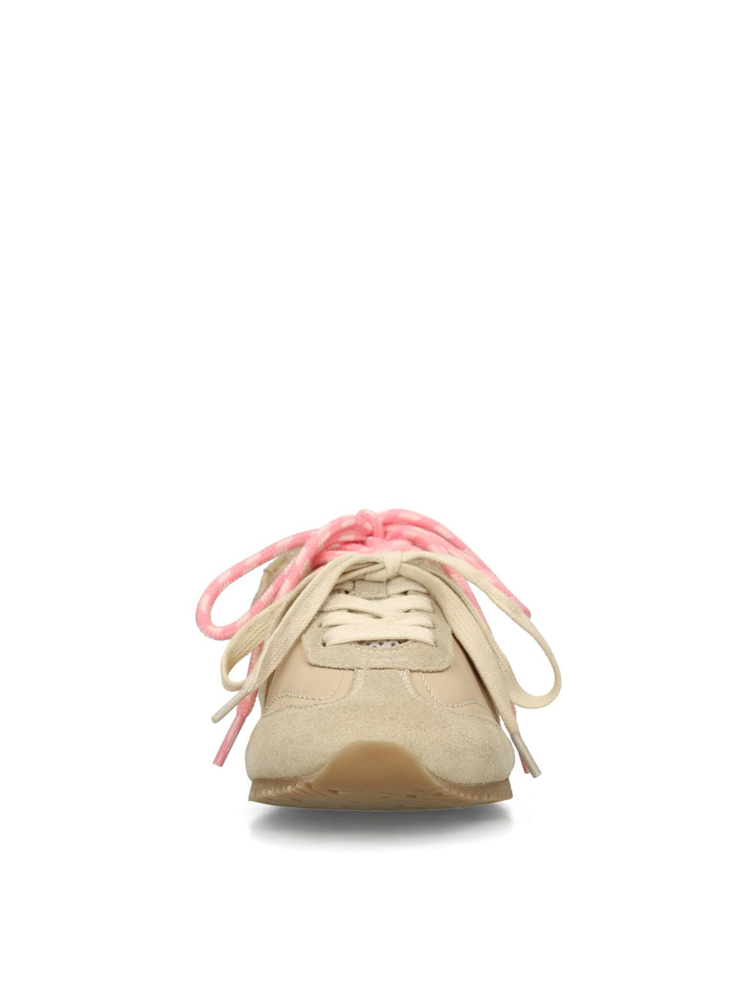 Baskets basses SACHA en beige