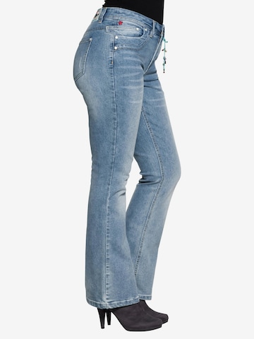 Bootcut Jeans di JOE BROWNS in blu