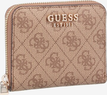 Portamonete 'Laurel' di GUESS in marrone