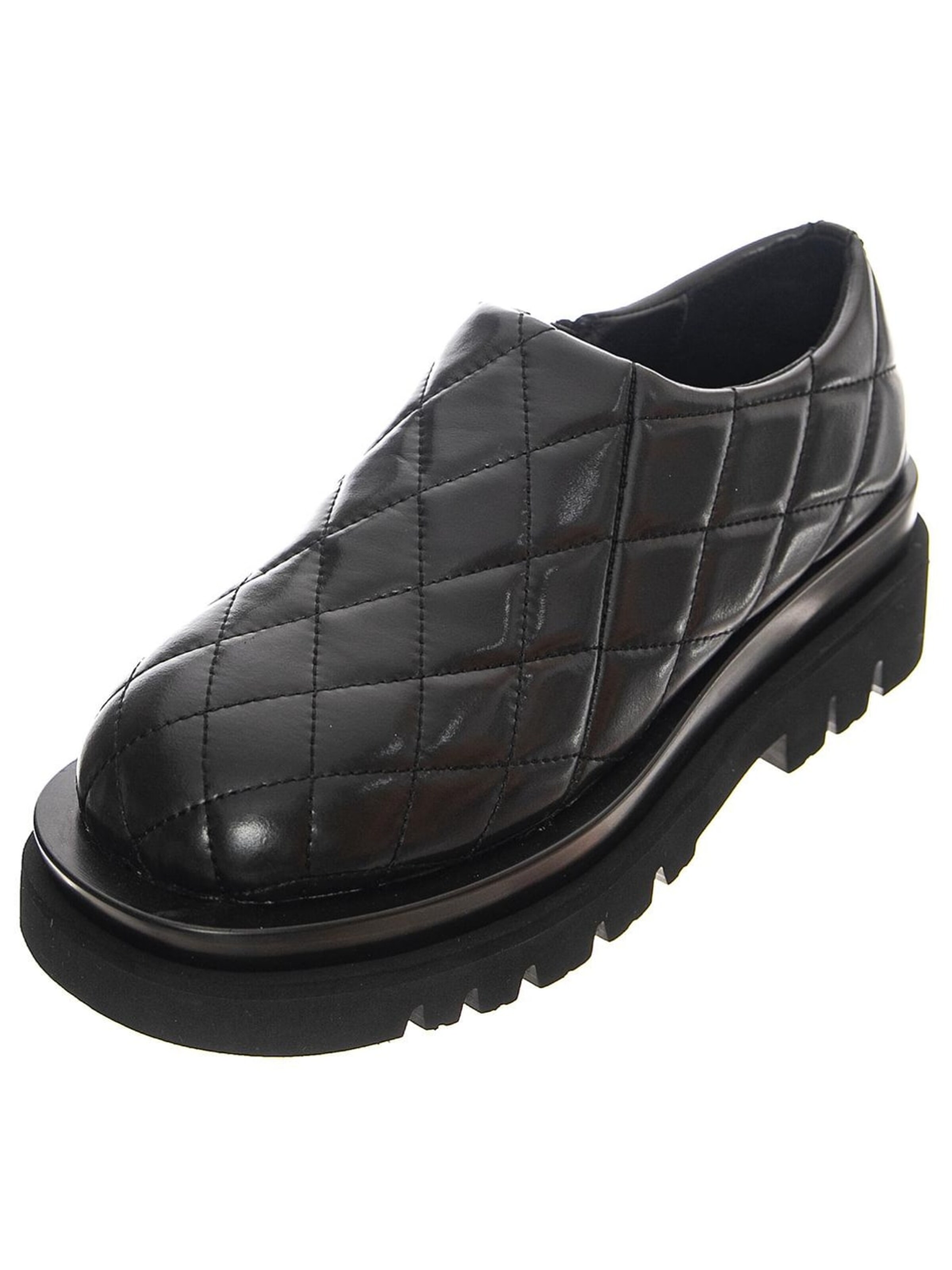 Jeffrey Campbell Sportslig snøresko 'Womens Destroq Black Low-Profile Shoes' i sort: forside