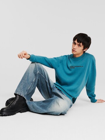 KARL LAGERFELD JEANS Loosefit Τζιν σε μπλε