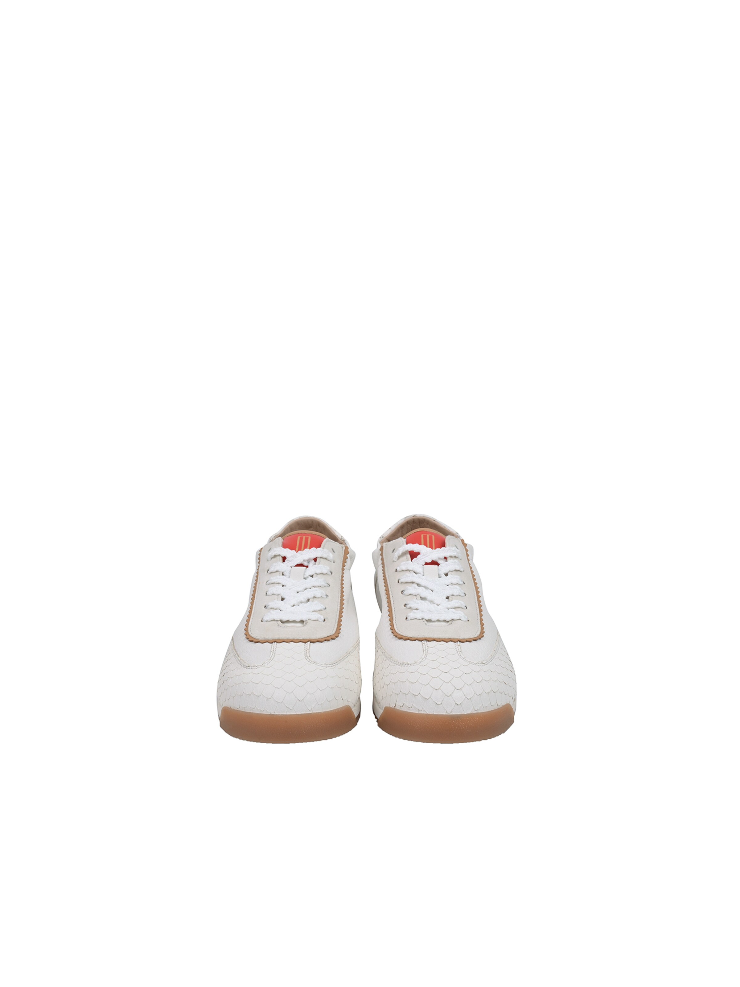 Crickit Sneakers laag ' TARA ' in Wit