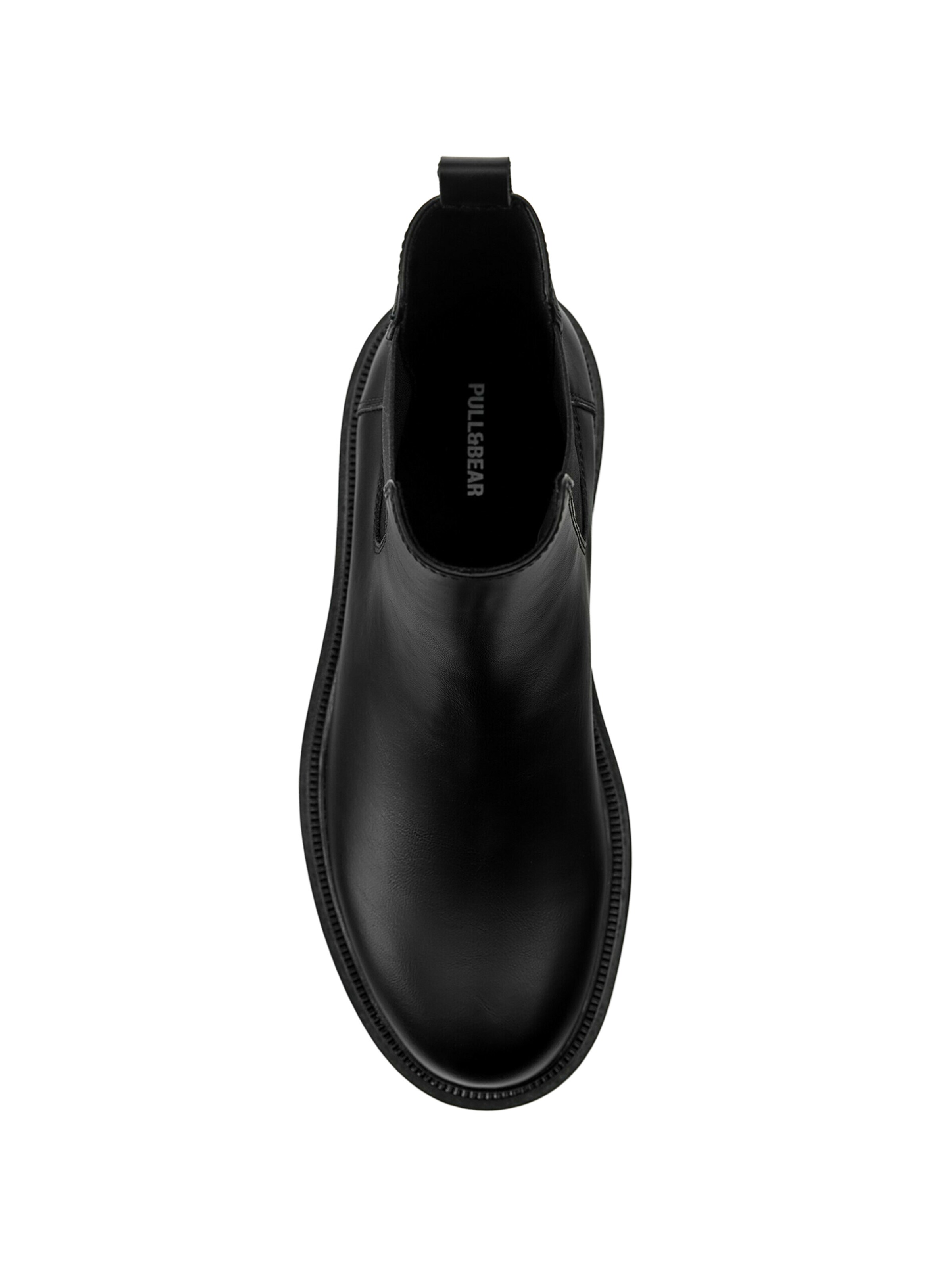 Pull&Bear Chelsea boty – černá
