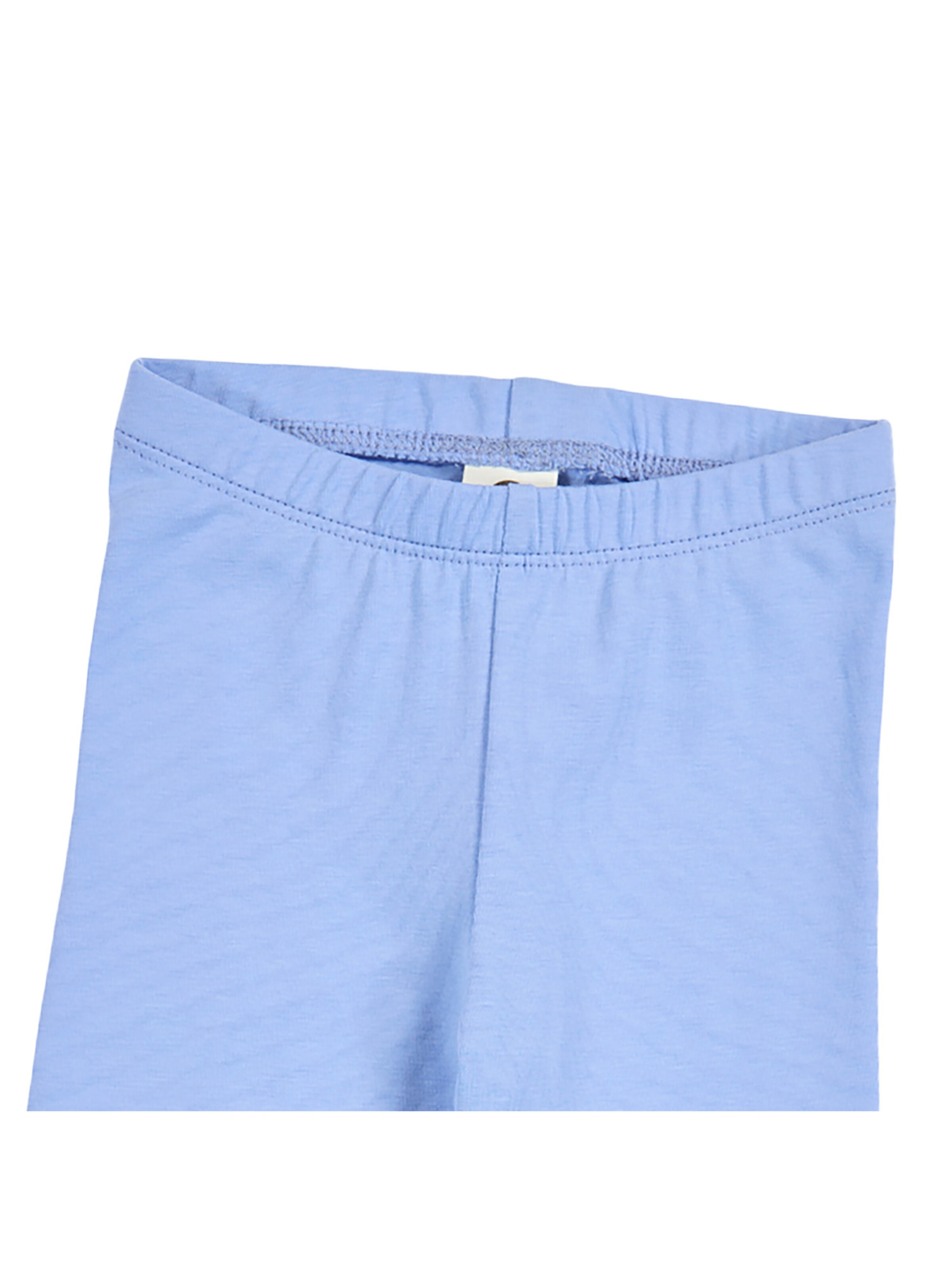 Skinny Leggings Müsli by GREEN COTTON en bleu